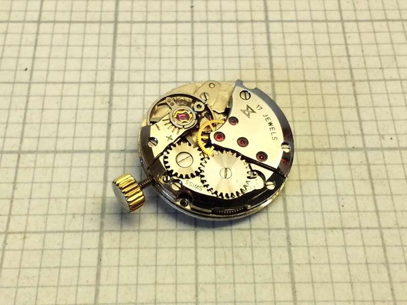 EDOX ETA 2840 movement - works