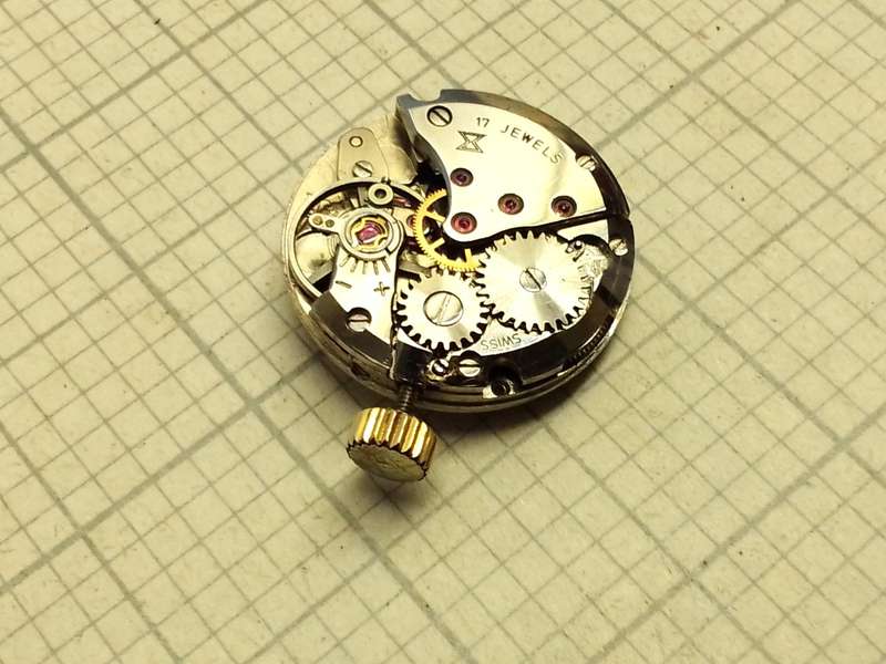 EDOX ETA 2840 movement - works