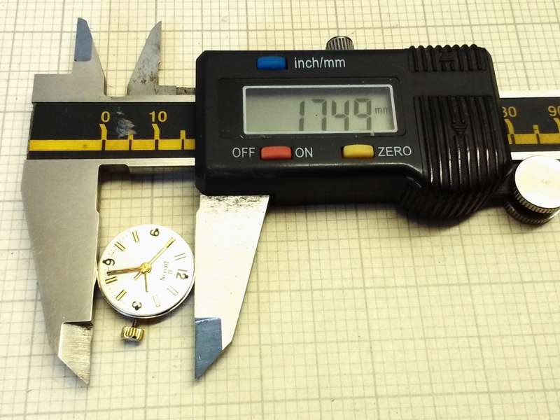 EDOX ETA 2840 movement - works