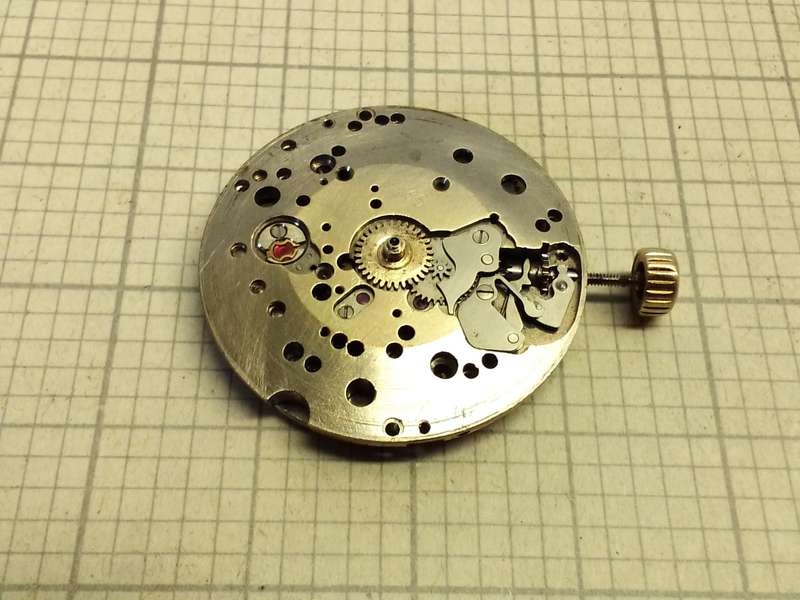 ETA 1702/03 movement - parts/repair