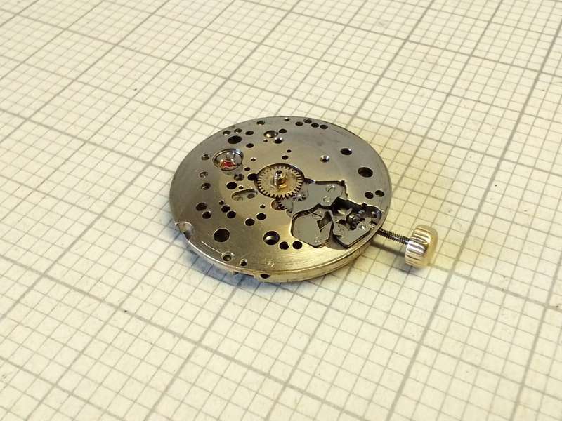 ETA 1702/03 movement - parts/repair