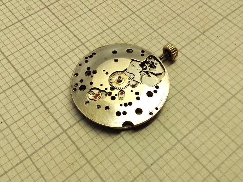 ETA 1702/03 movement - parts/repair