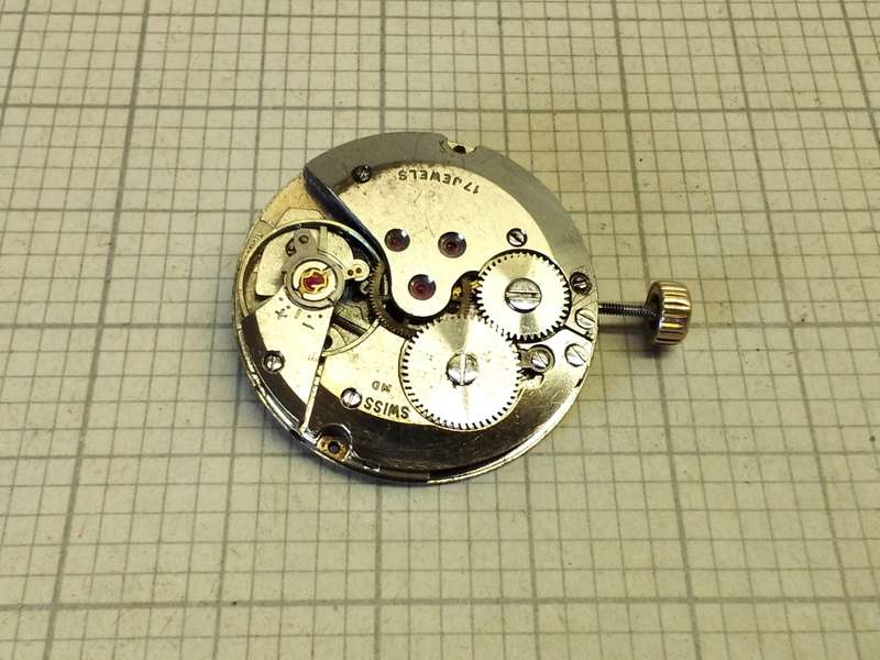 ETA 1702/03 movement - parts/repair