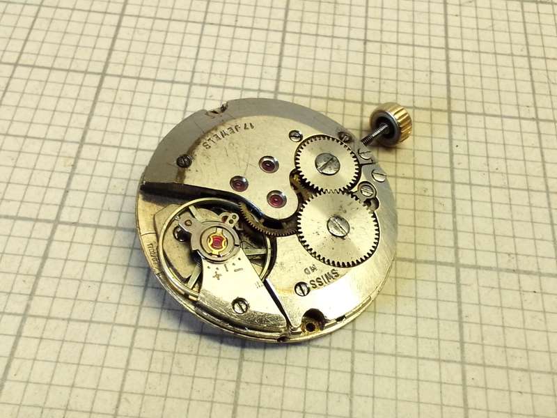 ETA 1702/03 movement - parts/repair