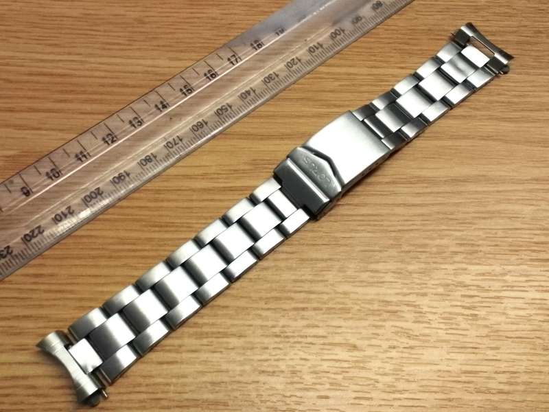 LORUS - 20mm stainless steel bracelet