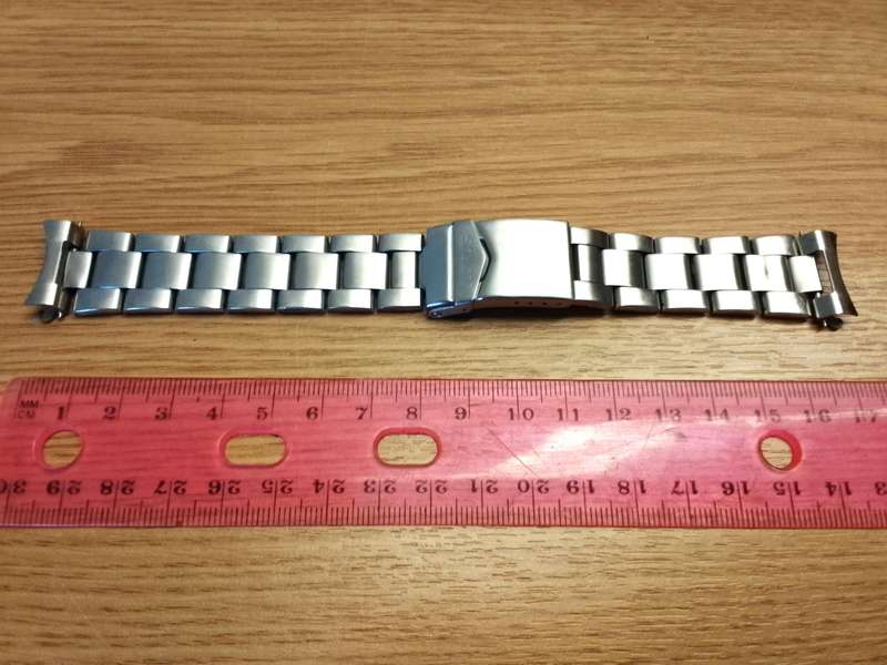 LORUS - 20mm stainless steel bracelet