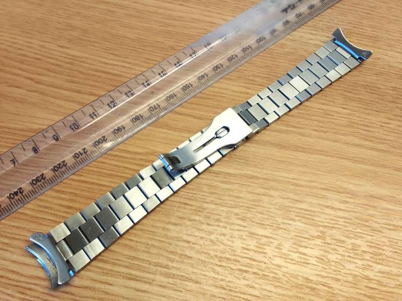 20mm stainless steel bracelet