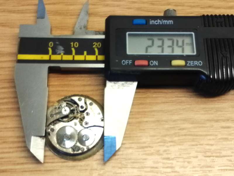 LANCO movement - parts/repair