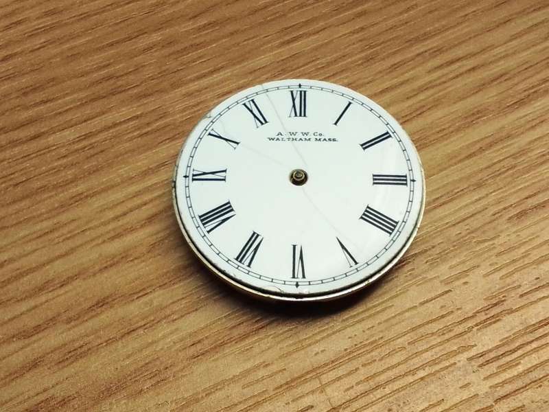 WALTHAM - 29mm pocket watch movement - parts/repair