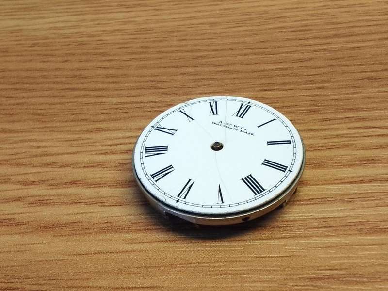 WALTHAM - 29mm pocket watch movement - parts/repair