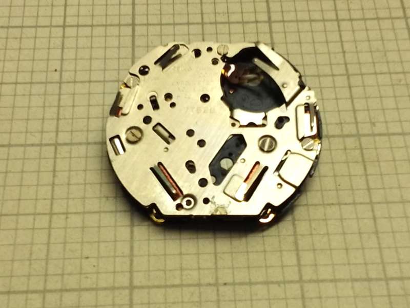 SEIKO 7T52B movement - parts/repair