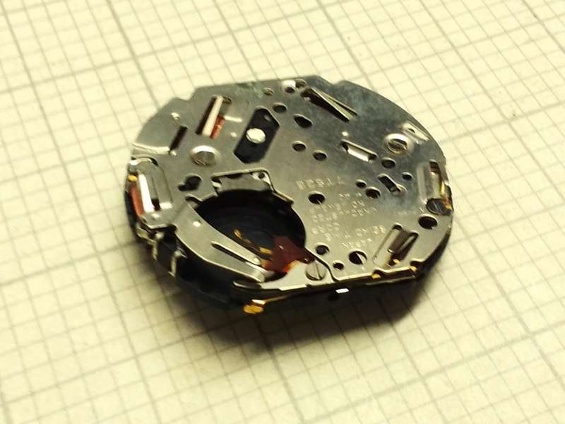 SEIKO 7T52B movement - parts/repair