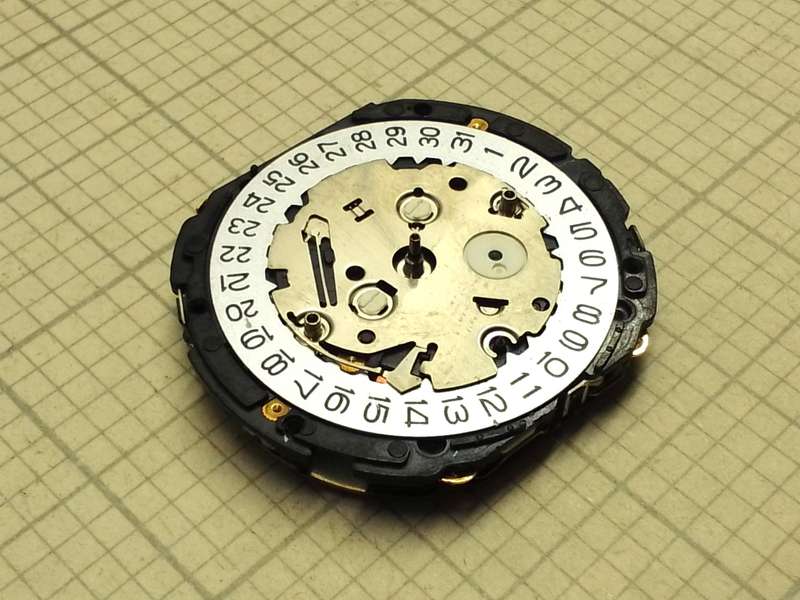 SEIKO 7T52B movement - parts/repair