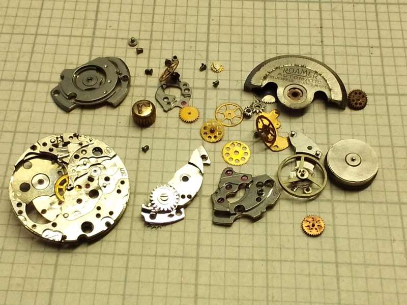 ETA 2671 - parts/repair