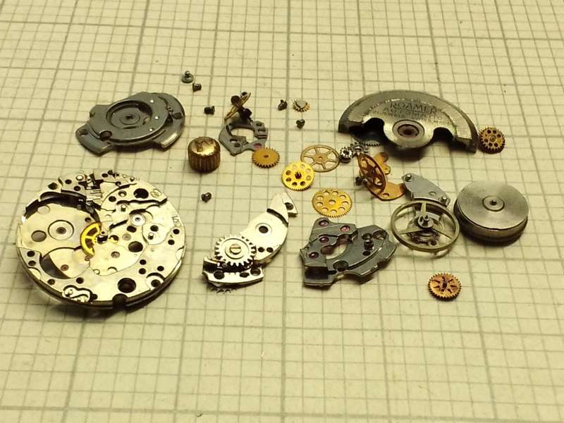 ETA 2671 - parts/repair