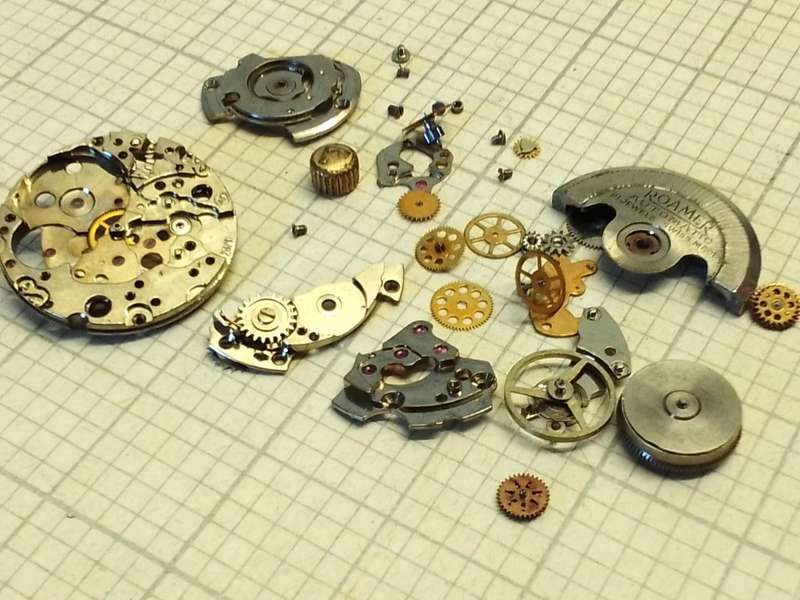 ETA 2671 - parts/repair
