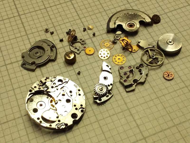 ETA 2671 - parts/repair