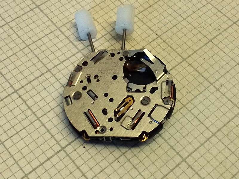 SEIKO 7T32B movement - parts/repair