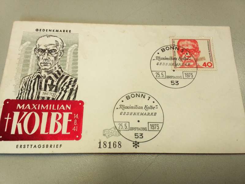 First day edition German stamps - 1970s