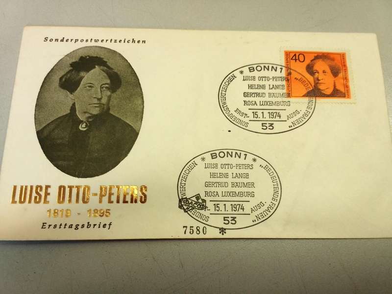 First day edition German stamps - 1970s