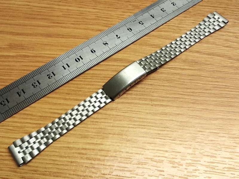 12mm stainless steel bracelet