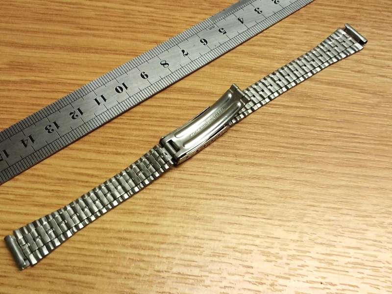 12mm stainless steel bracelet