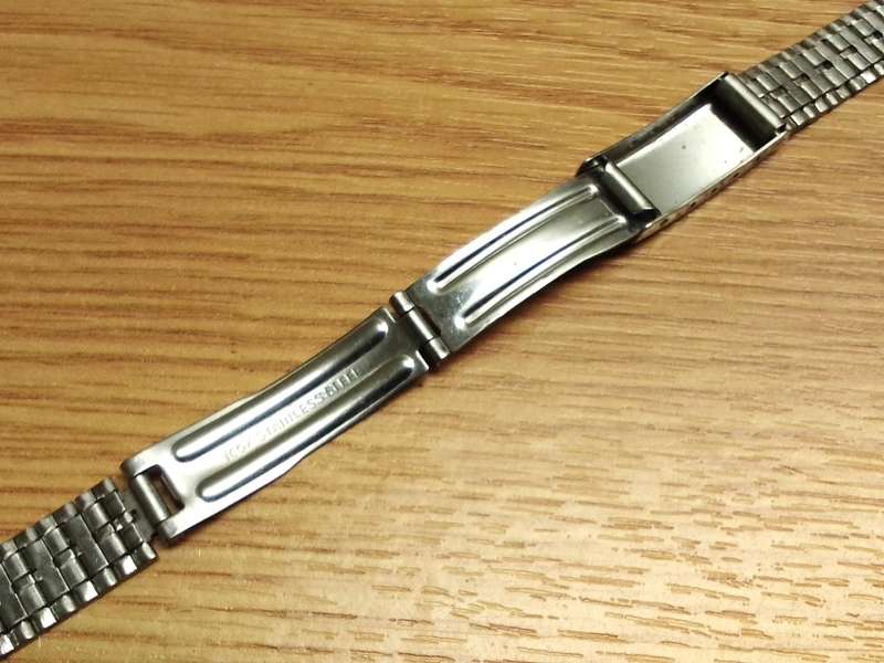 12mm stainless steel bracelet