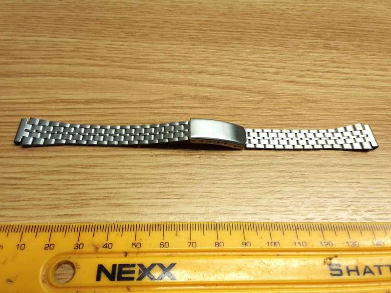12mm stainless steel bracelet