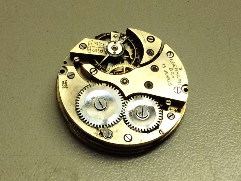 EBERHARD & CO. - 29mm pocket watch movement - parts/repair