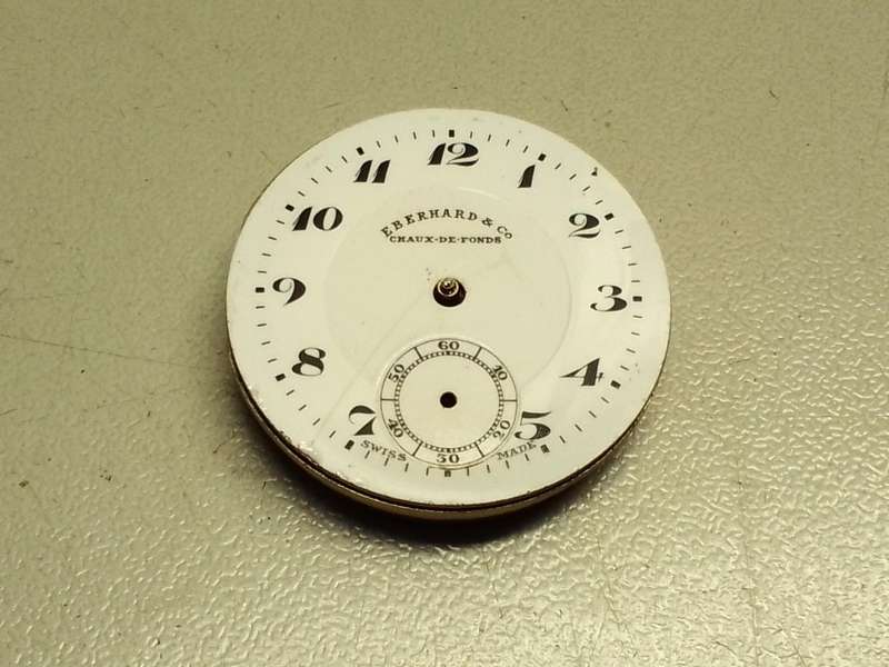 EBERHARD & CO. - 29mm pocket watch movement - parts/repair