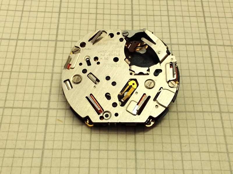 SEIKO 7T32B movement - parts/repair