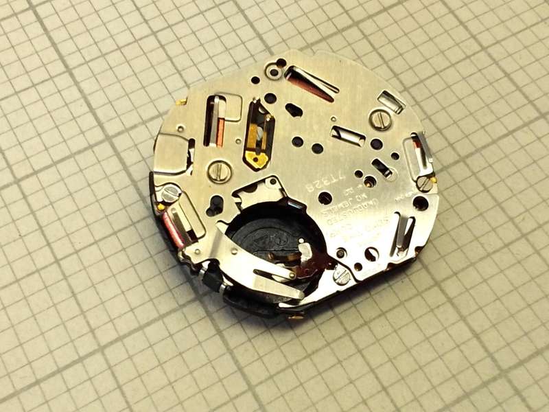 SEIKO 7T32B movement - parts/repair