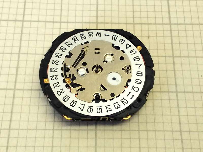 SEIKO 7T32B movement - parts/repair