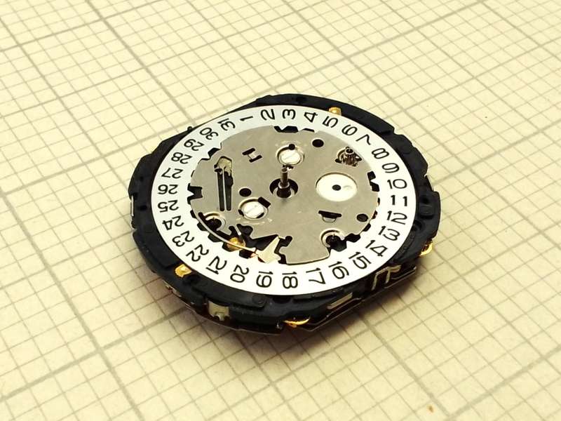 SEIKO 7T32B movement - parts/repair