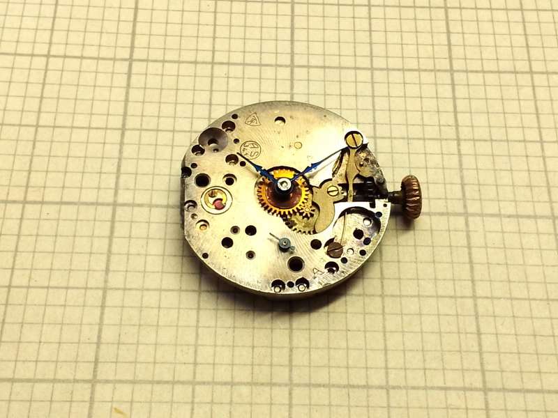 AS 341 chronometer movement - parts/repair