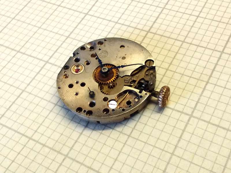 AS 341 chronometer movement - parts/repair
