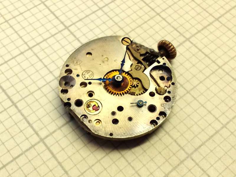 AS 341 chronometer movement - parts/repair