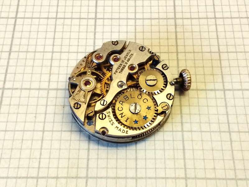 AS 341 chronometer movement - parts/repair