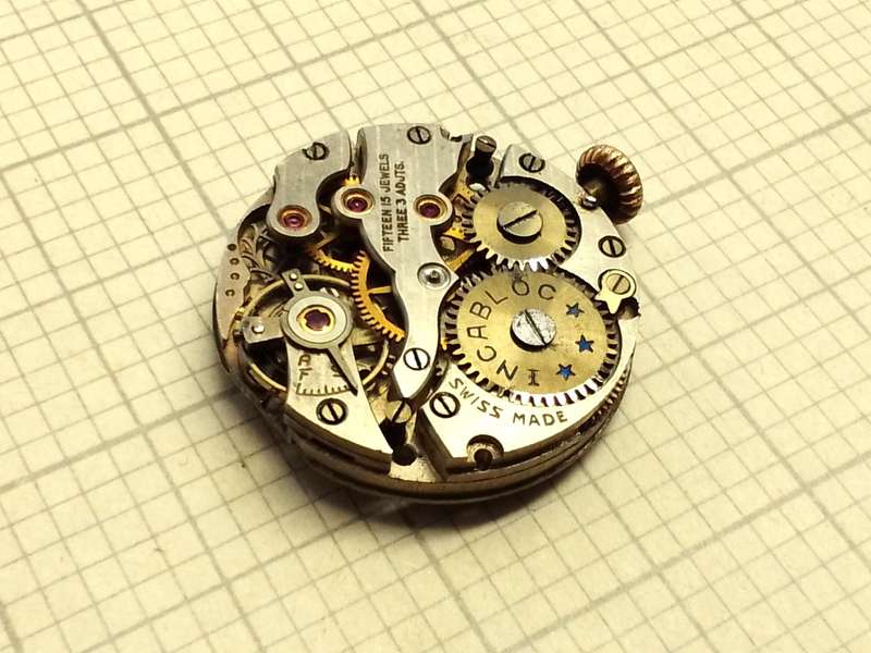 AS 341 chronometer movement - parts/repair