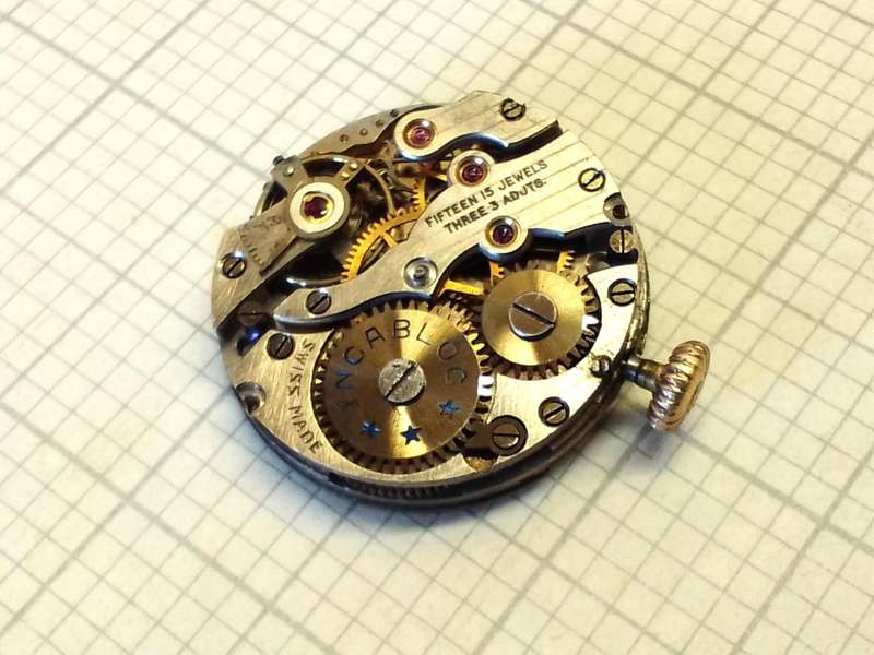 AS 341 chronometer movement - parts/repair