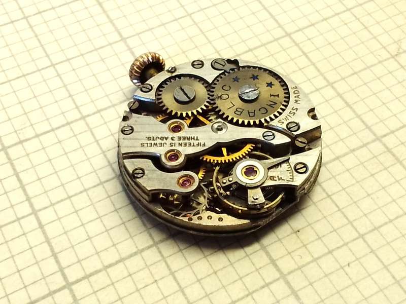 AS 341 chronometer movement - parts/repair