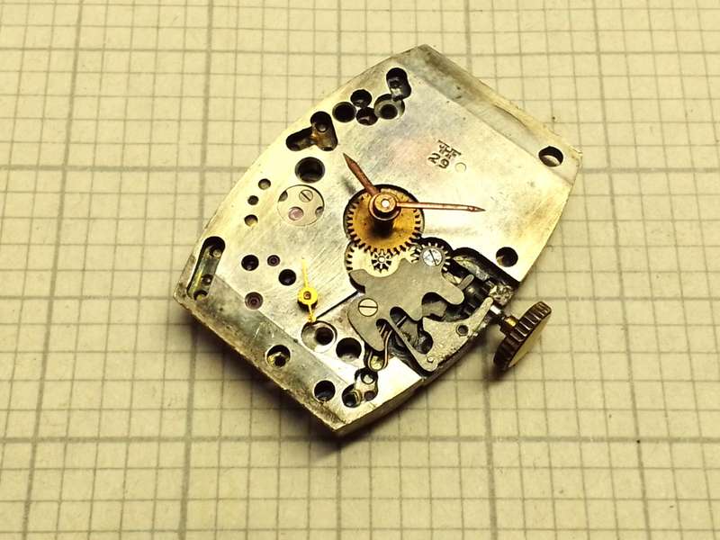 FHF 29 tank watch movement - parts/repair