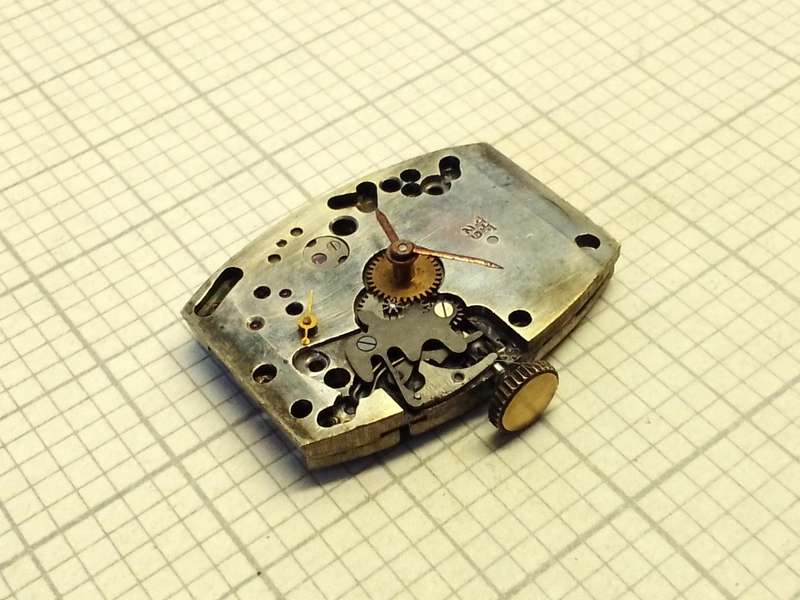FHF 29 tank watch movement - parts/repair