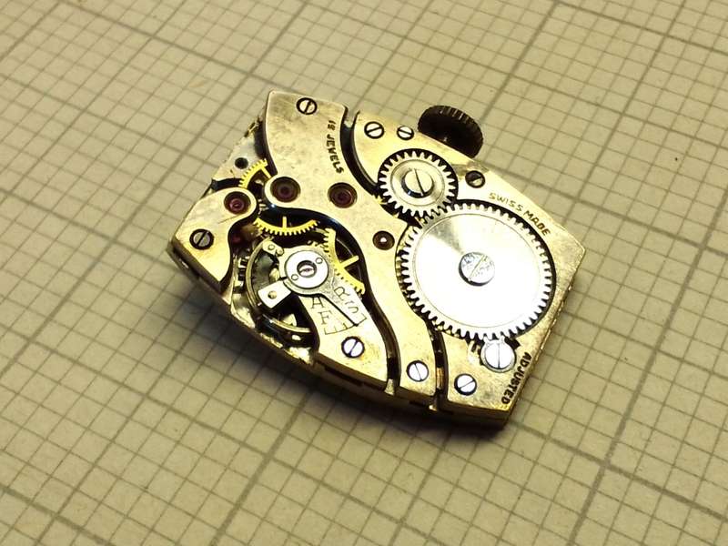 FHF 29 tank watch movement - parts/repair