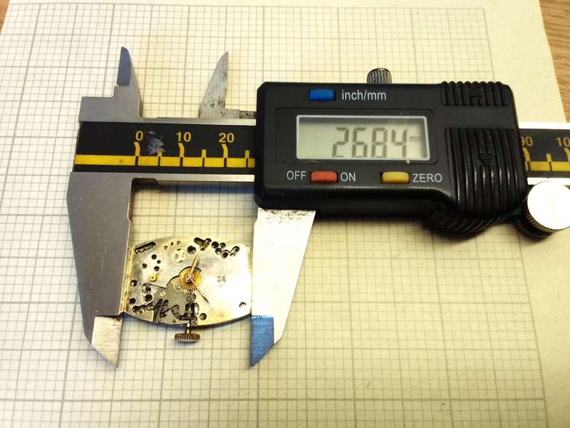 FHF 29 tank watch movement - parts/repair
