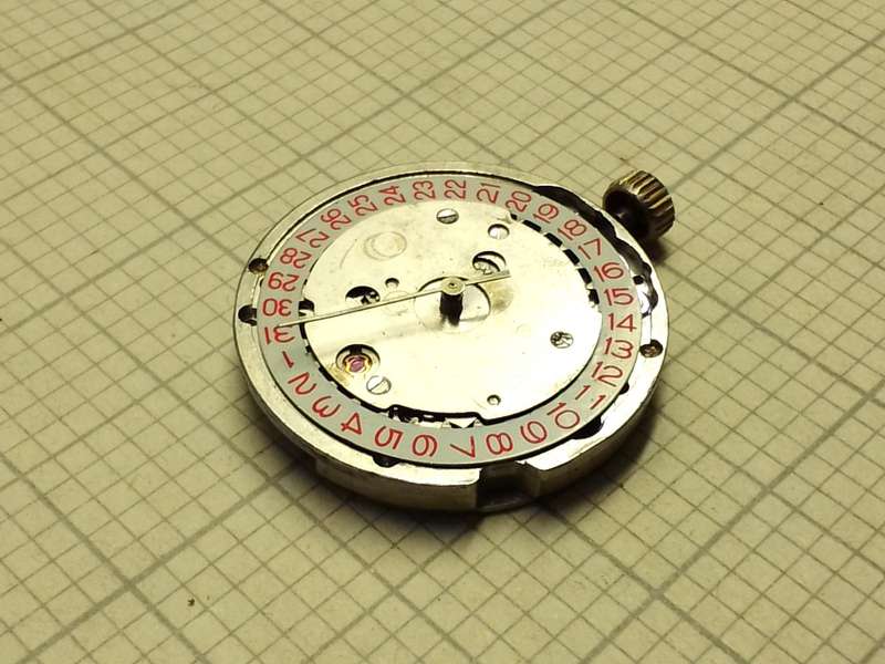 Unbranded 26mm watch movement - works