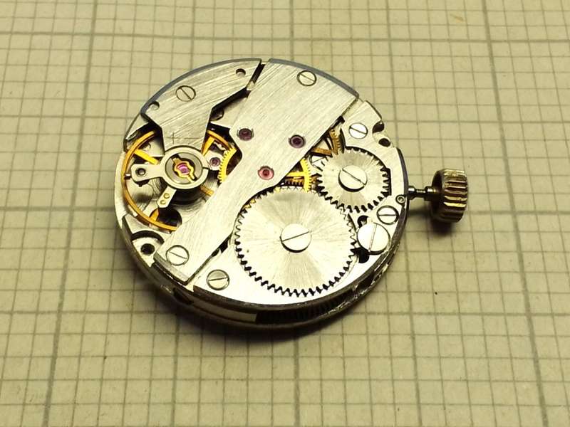 Unbranded 26mm watch movement - works