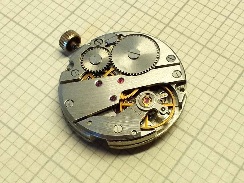 Unbranded 26mm watch movement - works
