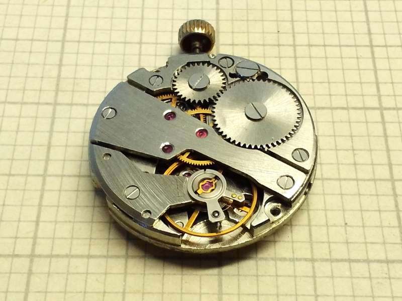 Unbranded 26mm watch movement - works