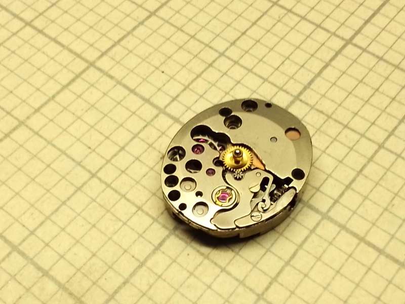 TISSOT caliber 2403 movement - works